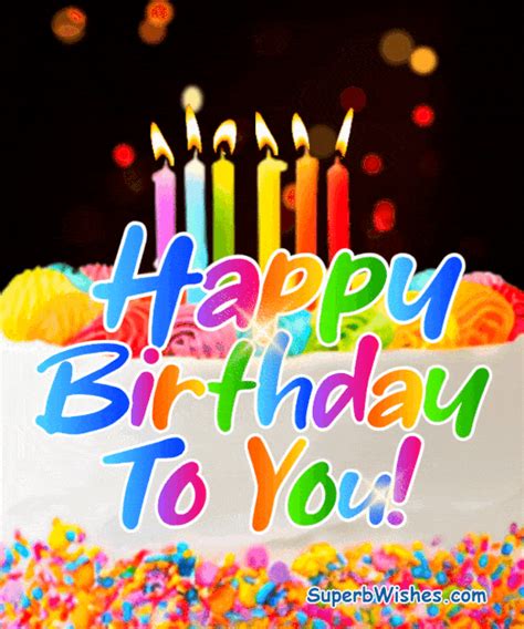 hsppy birthday gif|Birthday GIFs on GIPHY